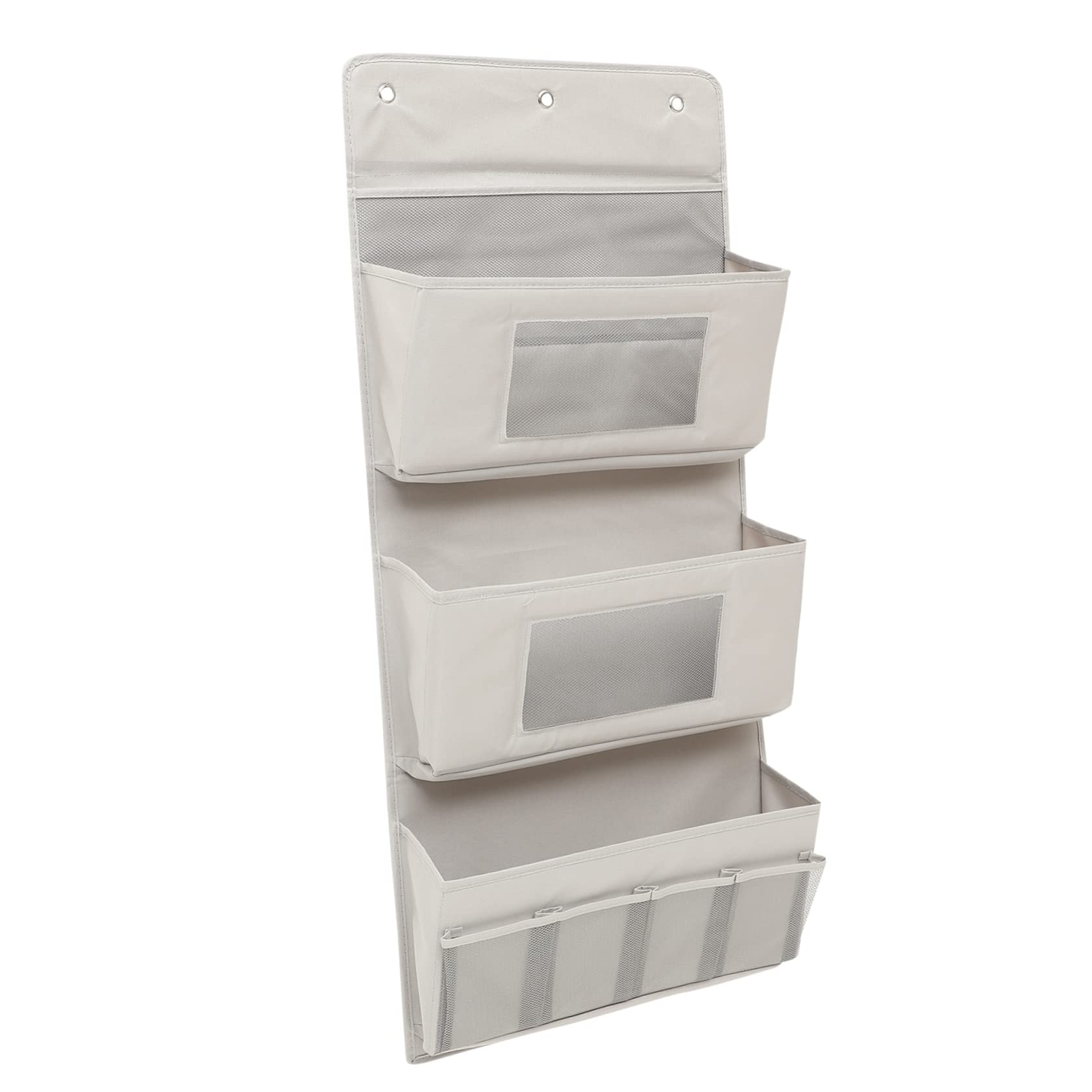 Cabilock Household Over the Door Organizer Multi Functional Hanging Storage Bag and Breathable for Living Bathroom Kitchen and Bedroom