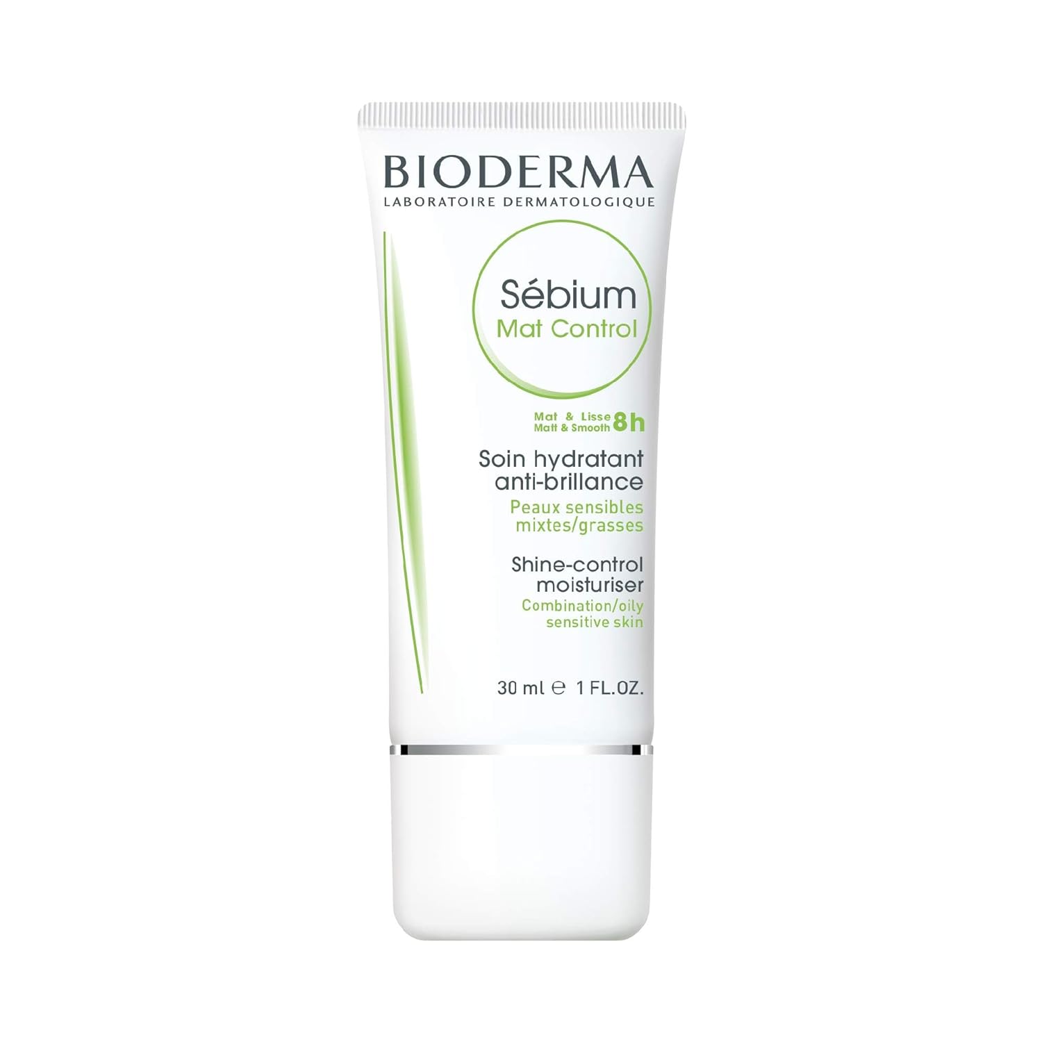 Bioderma Sébium Mat Control Cream, Mattifying and Moisturizing Daily Cream for Combination to Oily Skin, 1 Fl Oz - Image 1 of 8