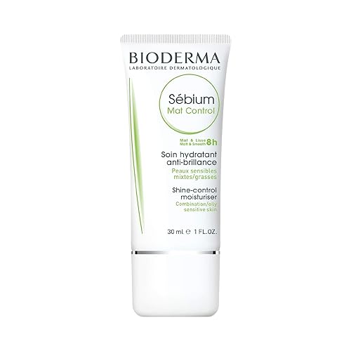 Bioderma - Sébium - Crema Mat Control - Crema diaria matificante e hidratante - para pieles mixtas a grasas - 1 fl.oz.