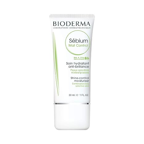 BIODERMA Sébium Mat Control Moisturiser 30 ml solution