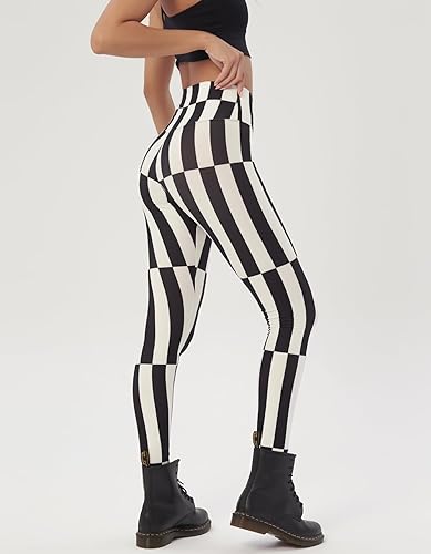 Miniatura 10 de Leggings con estampado de calabaza de Halloween para mujer mallas elásticas ultra suaves