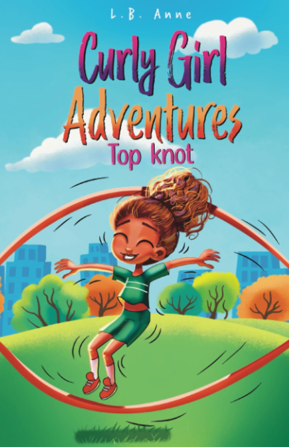 Top Knot: 4 (Curly Girl Adventures)