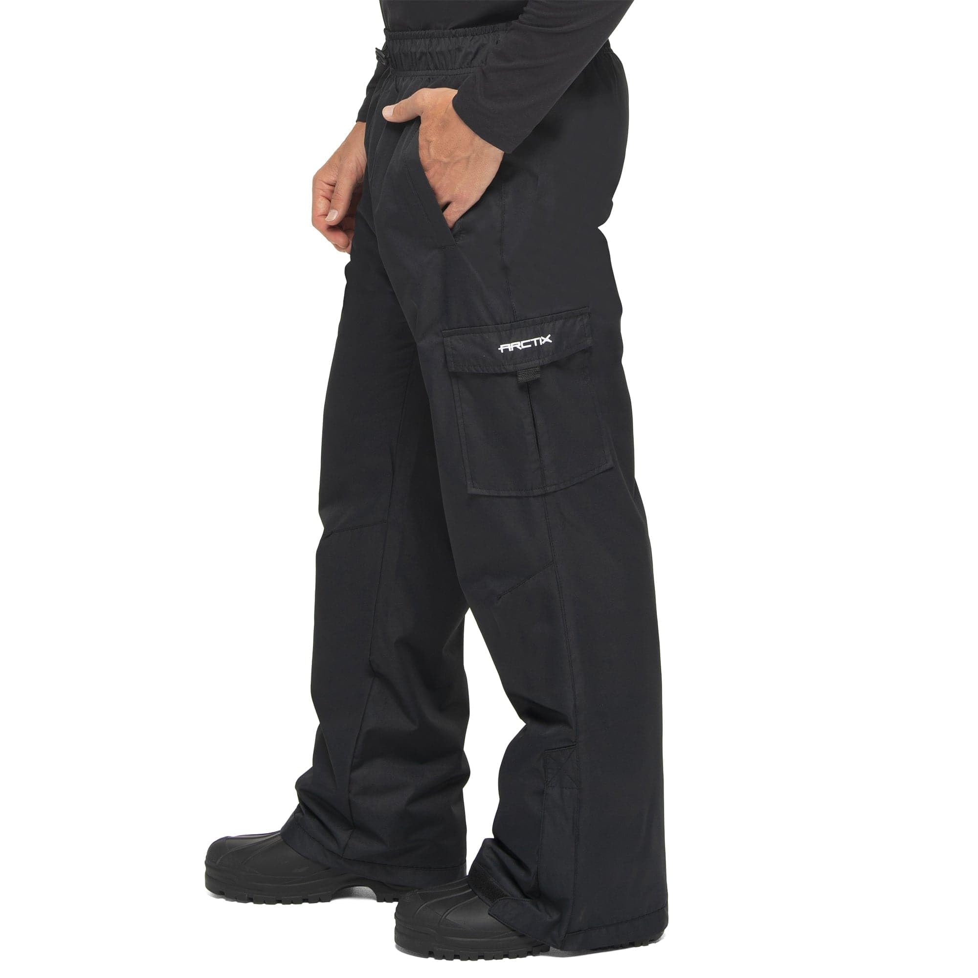 ARCTIX Sentinel Pull Over Fleece-Lined Cargo Snow Pants, Pantaloni da Neve Uomo