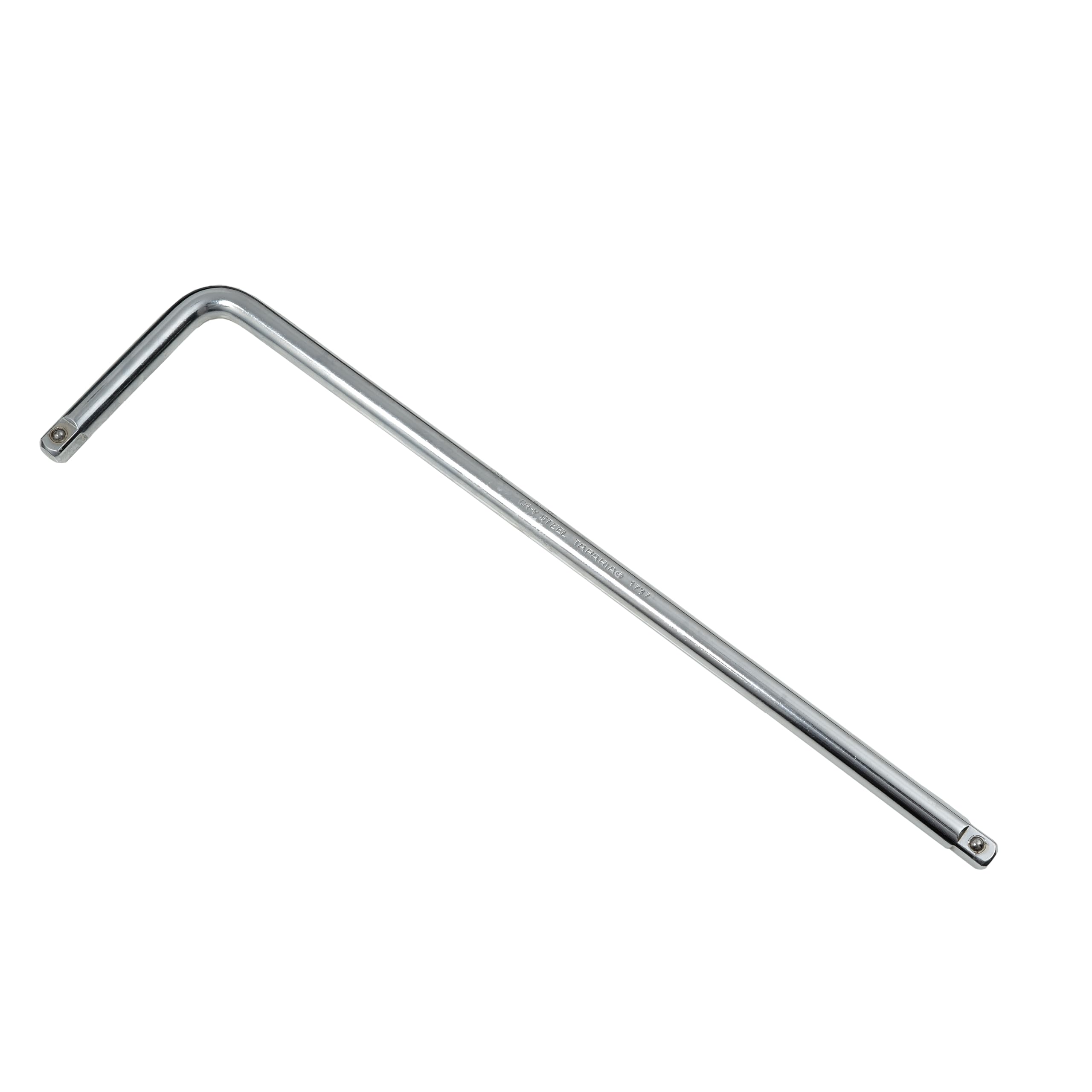 Taparia Angle Handle Socket Wrench Accessory (1737)-Enhanced Leverage Design for Stubborn Fasteners-Compatible with 1/4", 3/8", 1/2" Drive Sizes-Chrome Vanadium Steel-Heavy Duty Applications-image-27