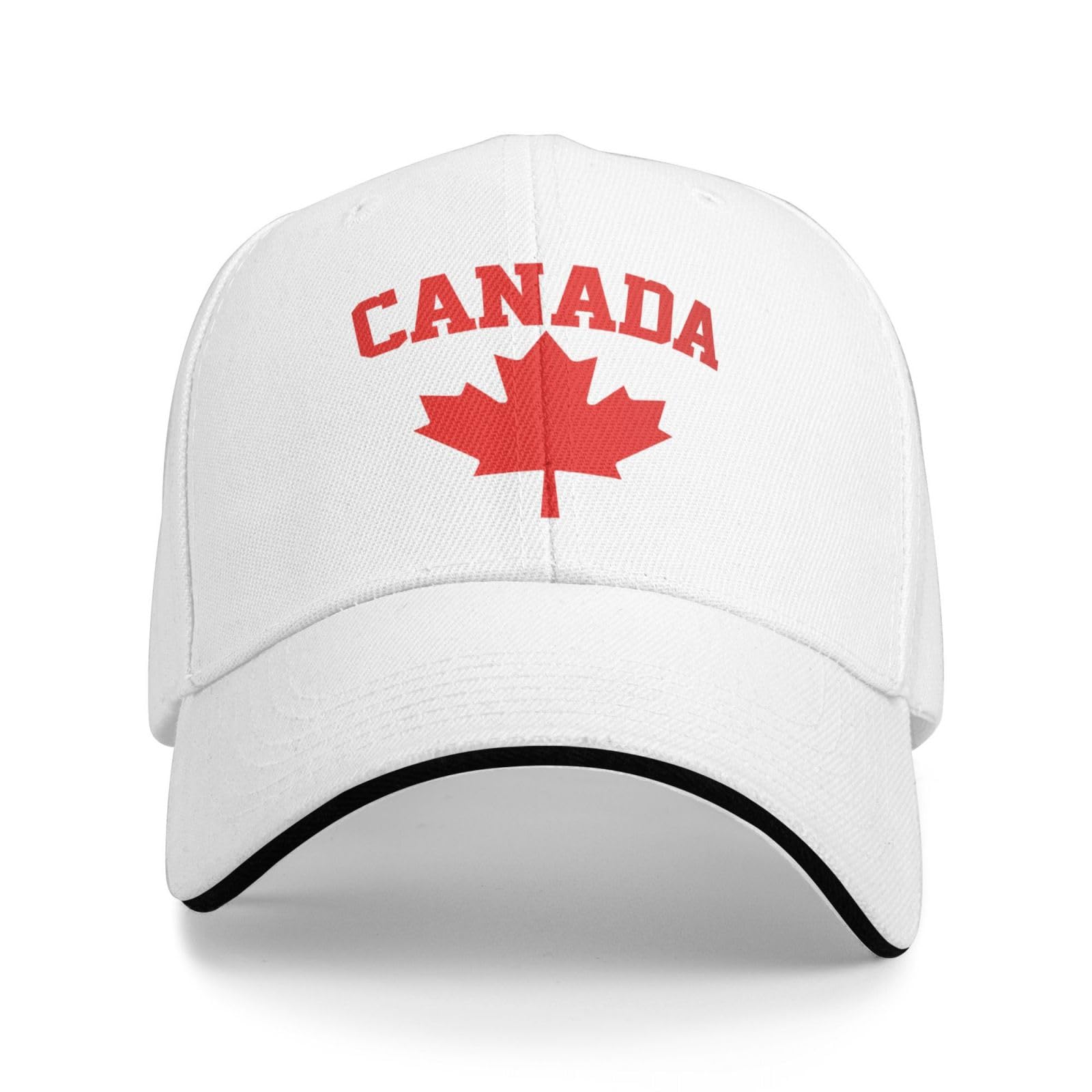 Anceky Proud Canadian Hats Canada Est 1867 Already Great Baseball Cap Hat White