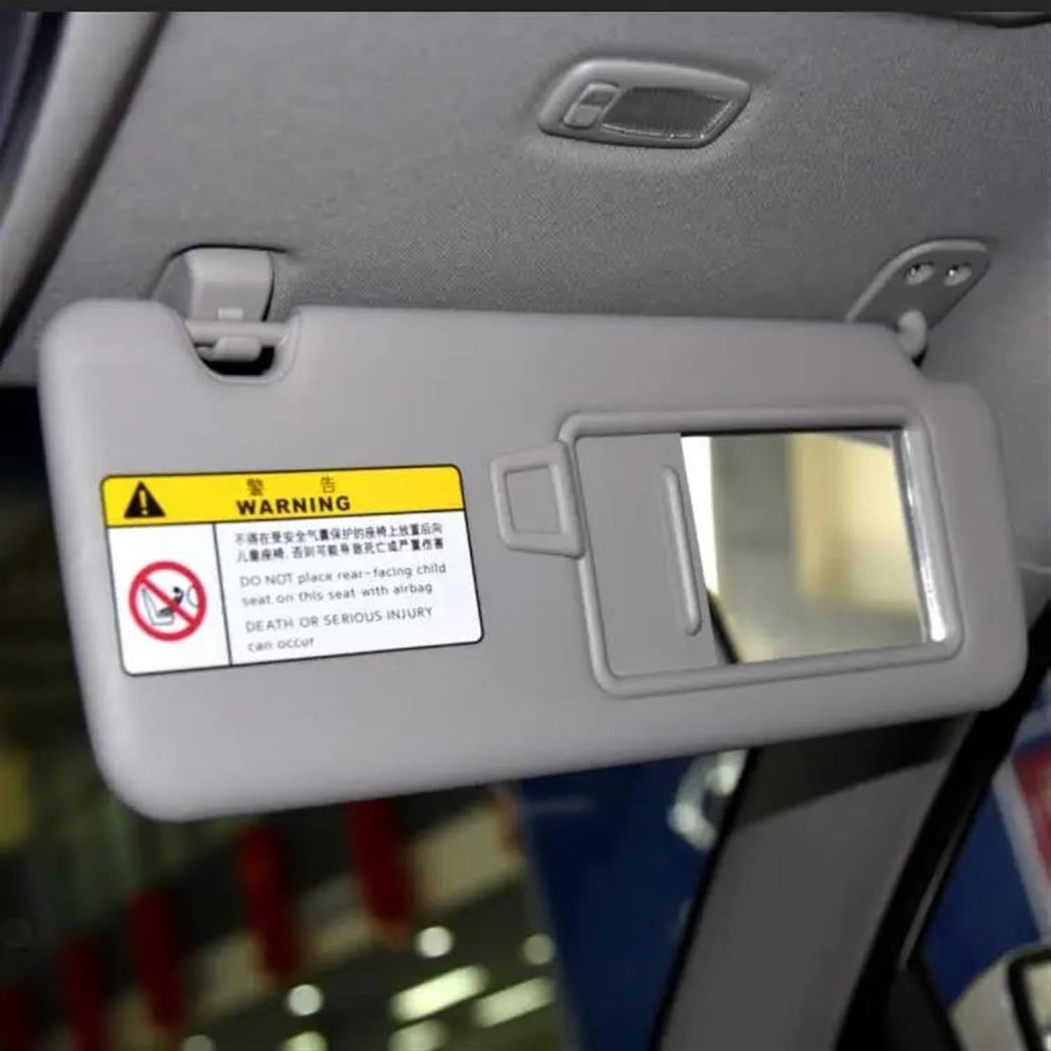 Interior Sunvisor with Mirror Sunvisor(Left) Car Blocking Sunlight Visor Left Right Front Sun Visors for Hyundai Tucson 2015 2016 2017 2018 2019 2020 2021 2022