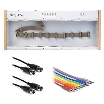 Cre8audio Nifty bundle モジュラーシンセサイザー用ケース Amazon.com: Cre8audio Eurorack Modular Synthesizer case