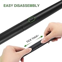 Vista 8 de Xindell - Limpiador de ventanas de coche - Juego de limpiaparabrisas, capó de microfibra, limpiador exterior e interior de coche con mango largo