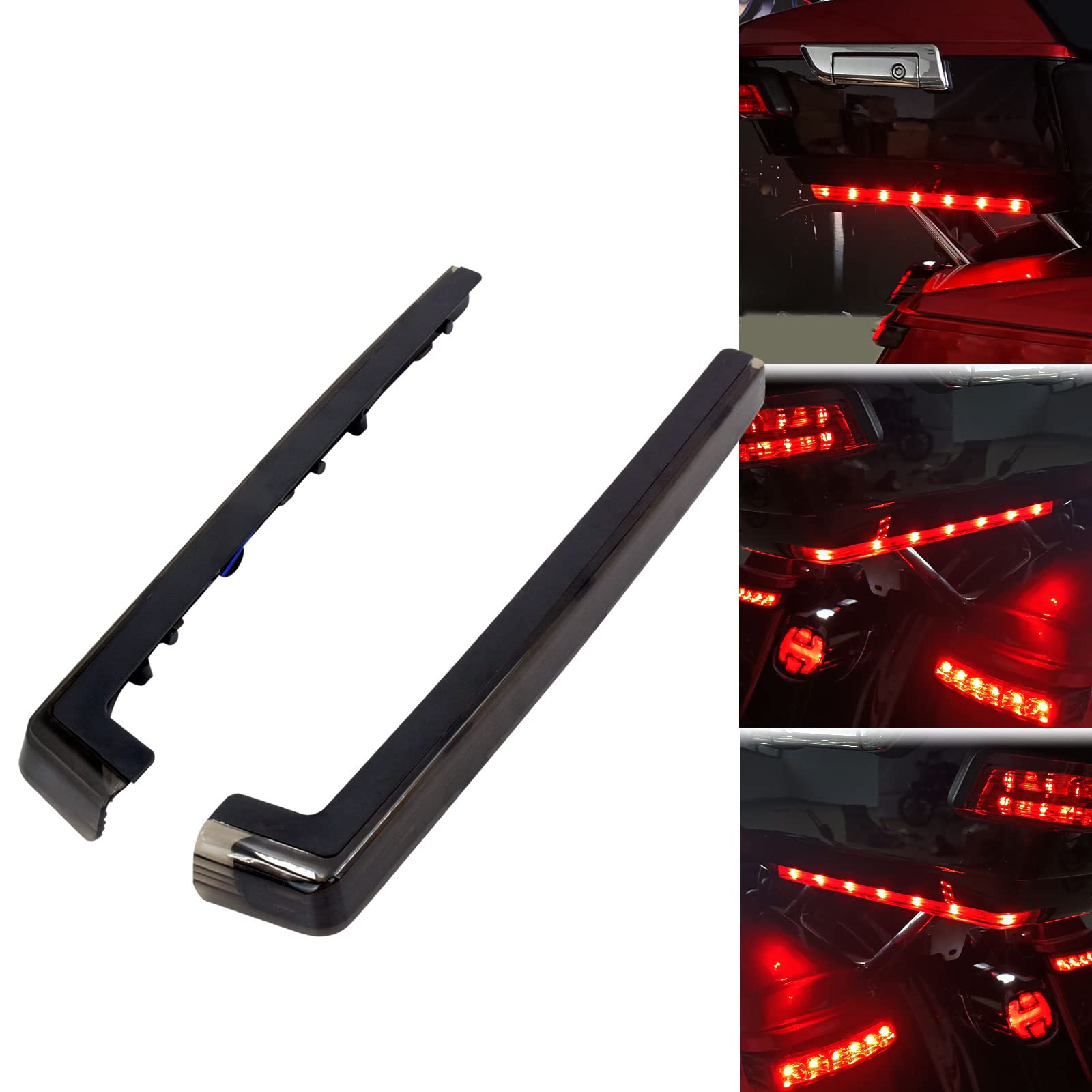 Amazon | HDBUBALUS バイク ツアーパック ライト LED テールライト