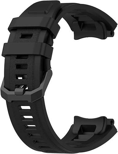 Miniatura 3 de TenCloud T-Rex - Paquete de 3 correas de reloj T-Rex 2 correas deportivas de silicona suave compatibles con Amazfit T-Rex 2 Smart Watch para hombres