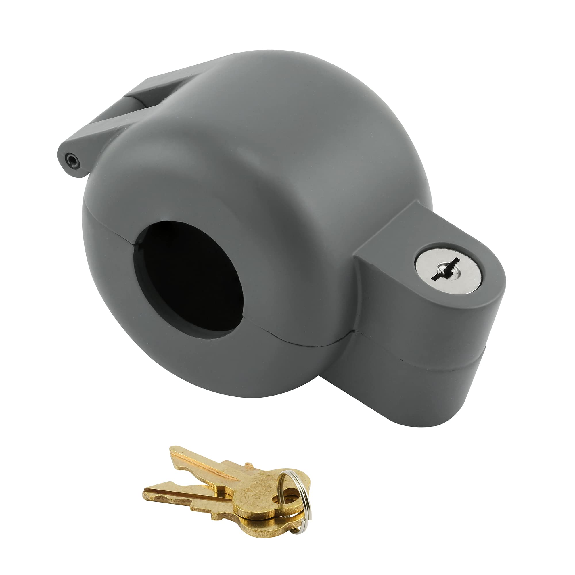 Photo 1 of PRIME-LINE Door Knob Lock-Out Device, Gray