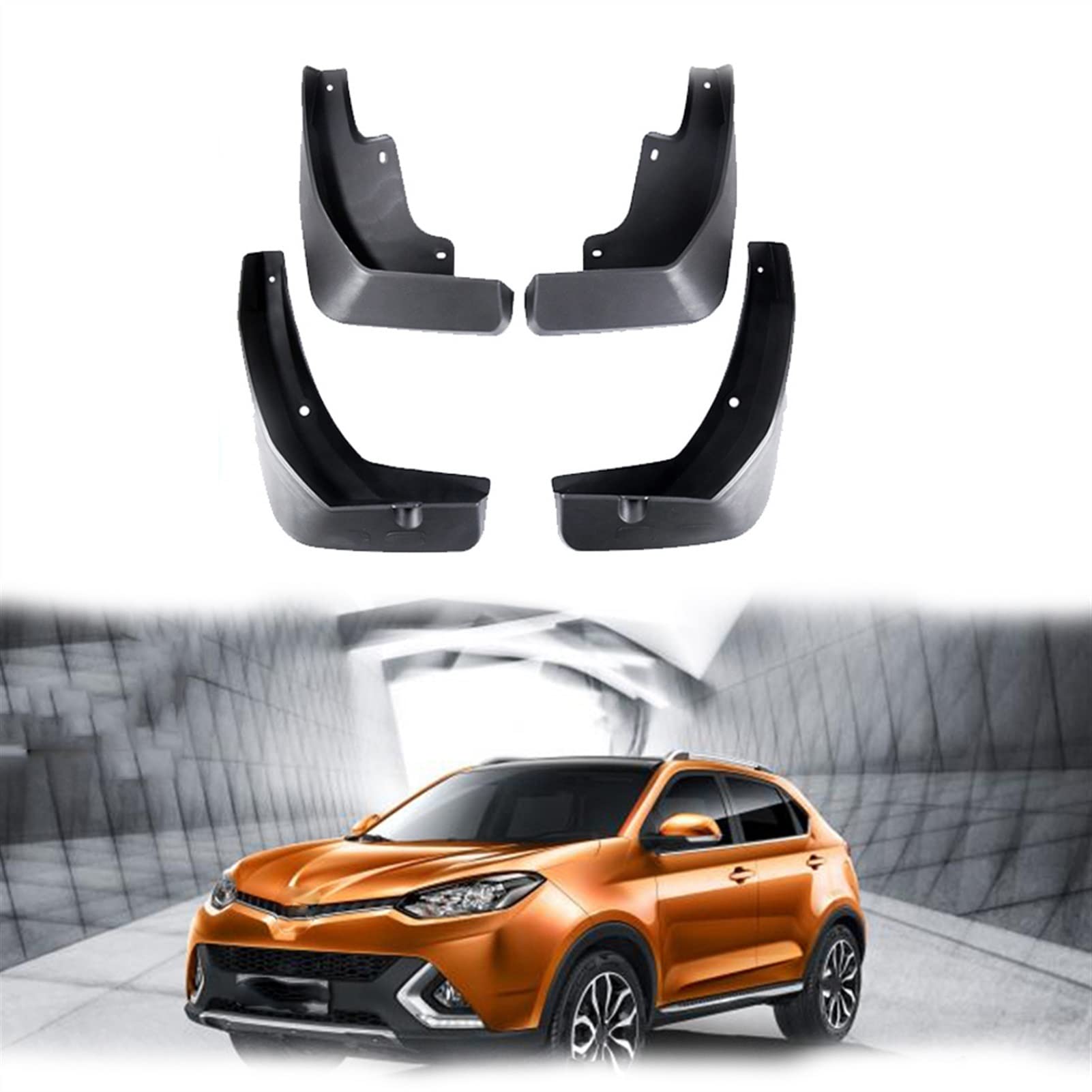 Garde-boue avant arrière pour MG GS 2015-2019 protections de roue - 8