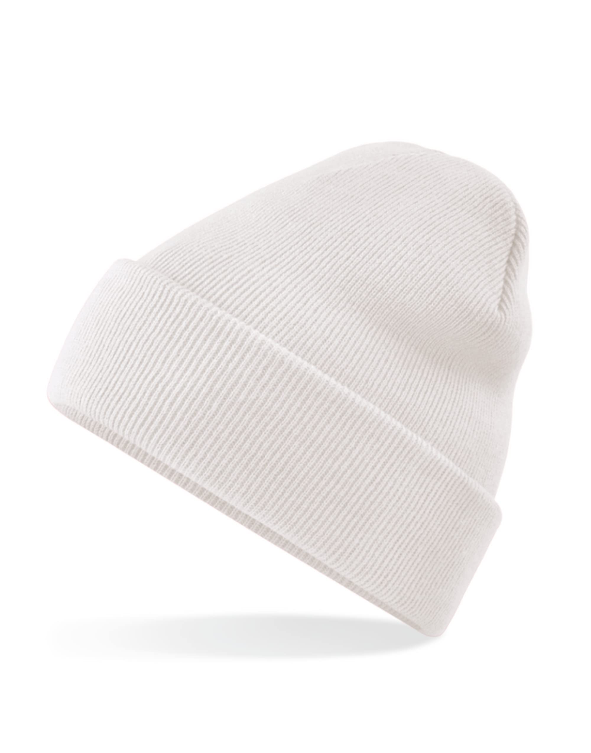 Aremie Winter Beanie Hats for Men and Women, Unisex Cuffed Winter Hats, Acrylic Knit Hats, Breathable Soft Warm Knitted Beanies Cap, Sand Natural