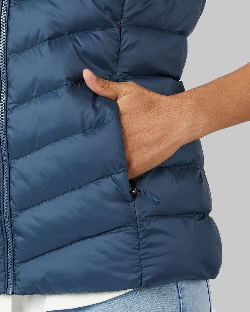 32 Degrees Heat Women’s Lightweight Packable Vest – Quilted Travel Vest for Cold Weather - Image 6