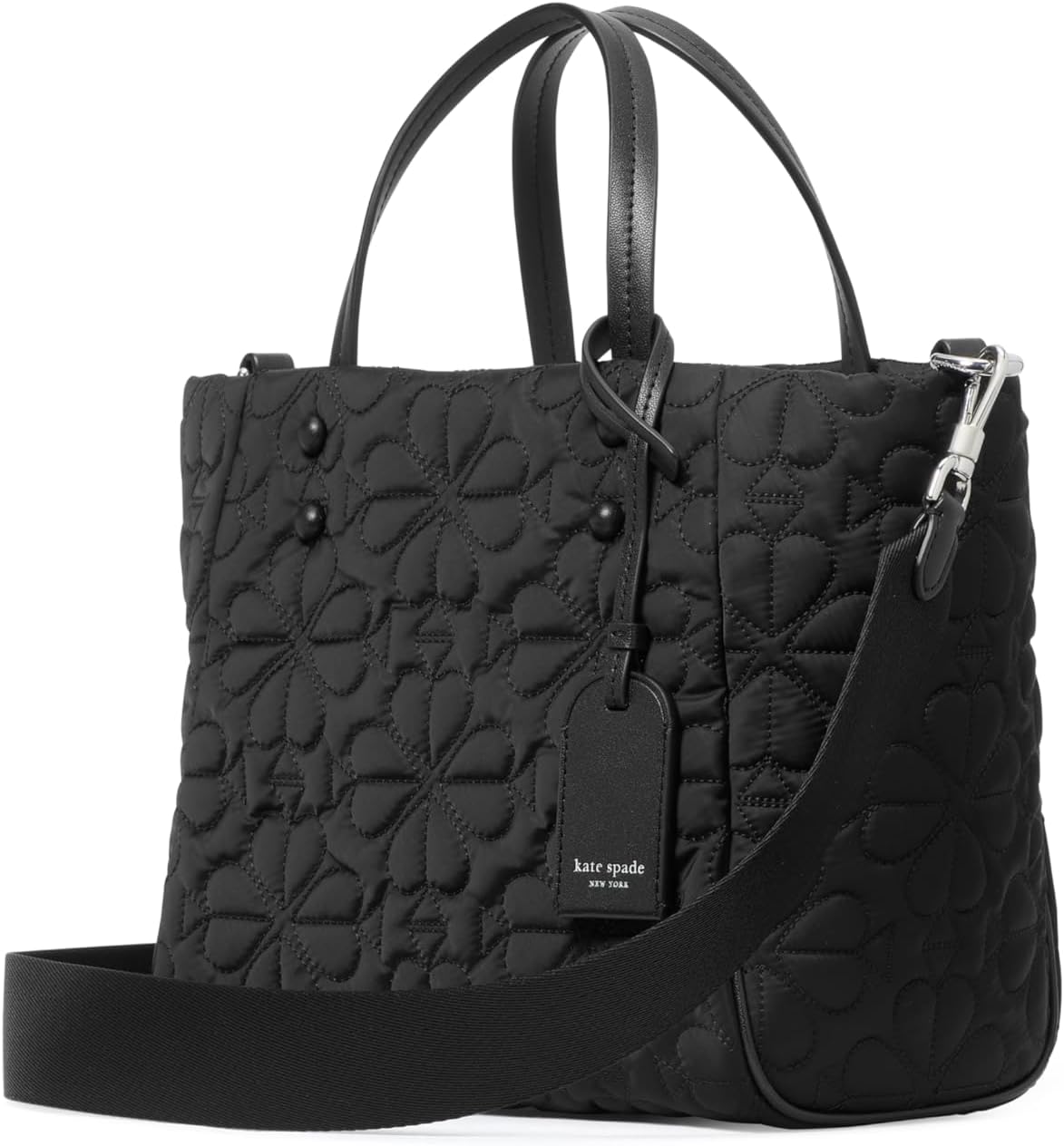 kate spade new york womens Tilly Quilted Fabric Small Tote - Image 3