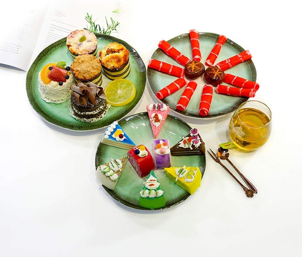 set di stoviglie resistenti ai chip