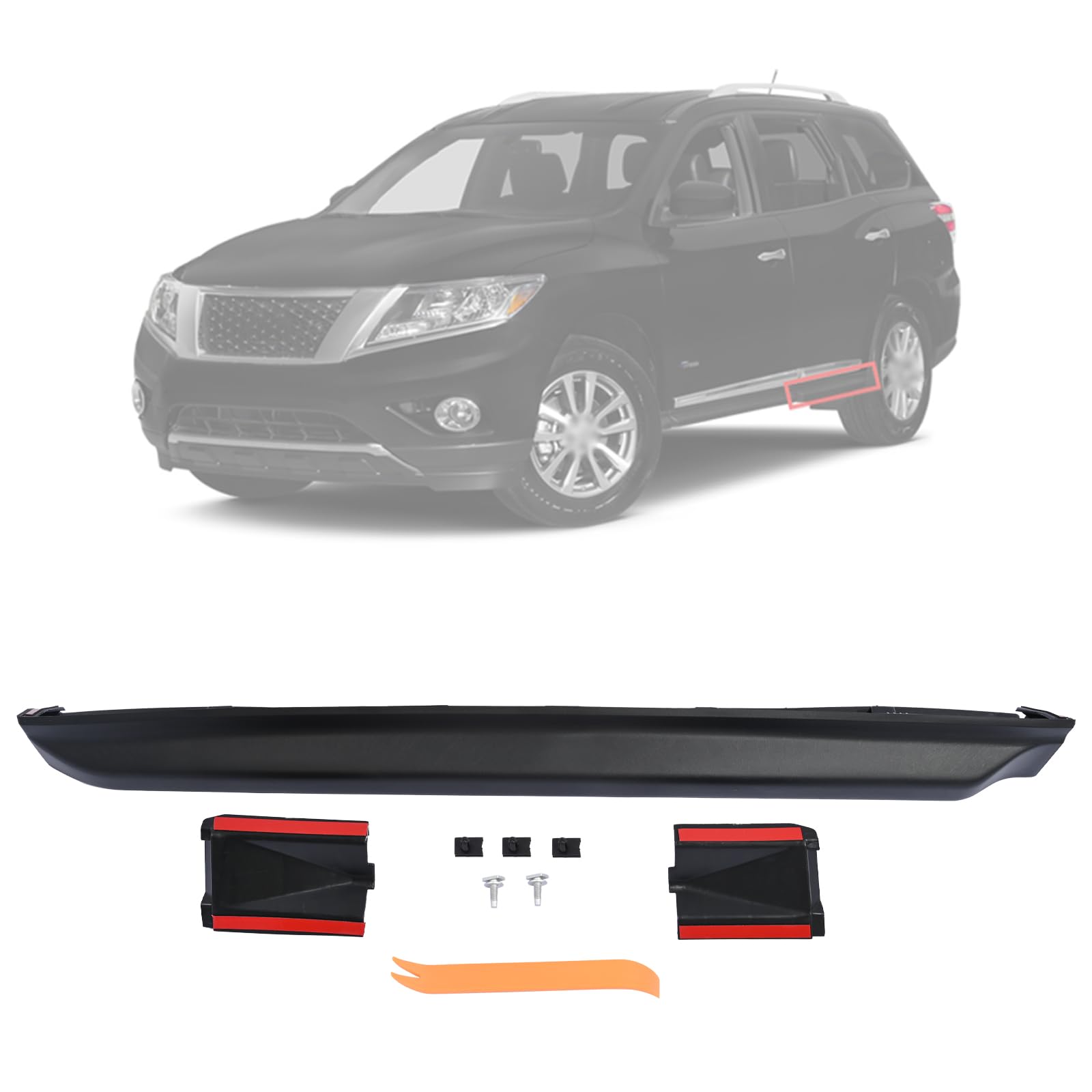 Amazon.com: Magimaker Lower Door Molding Rear Driver Side