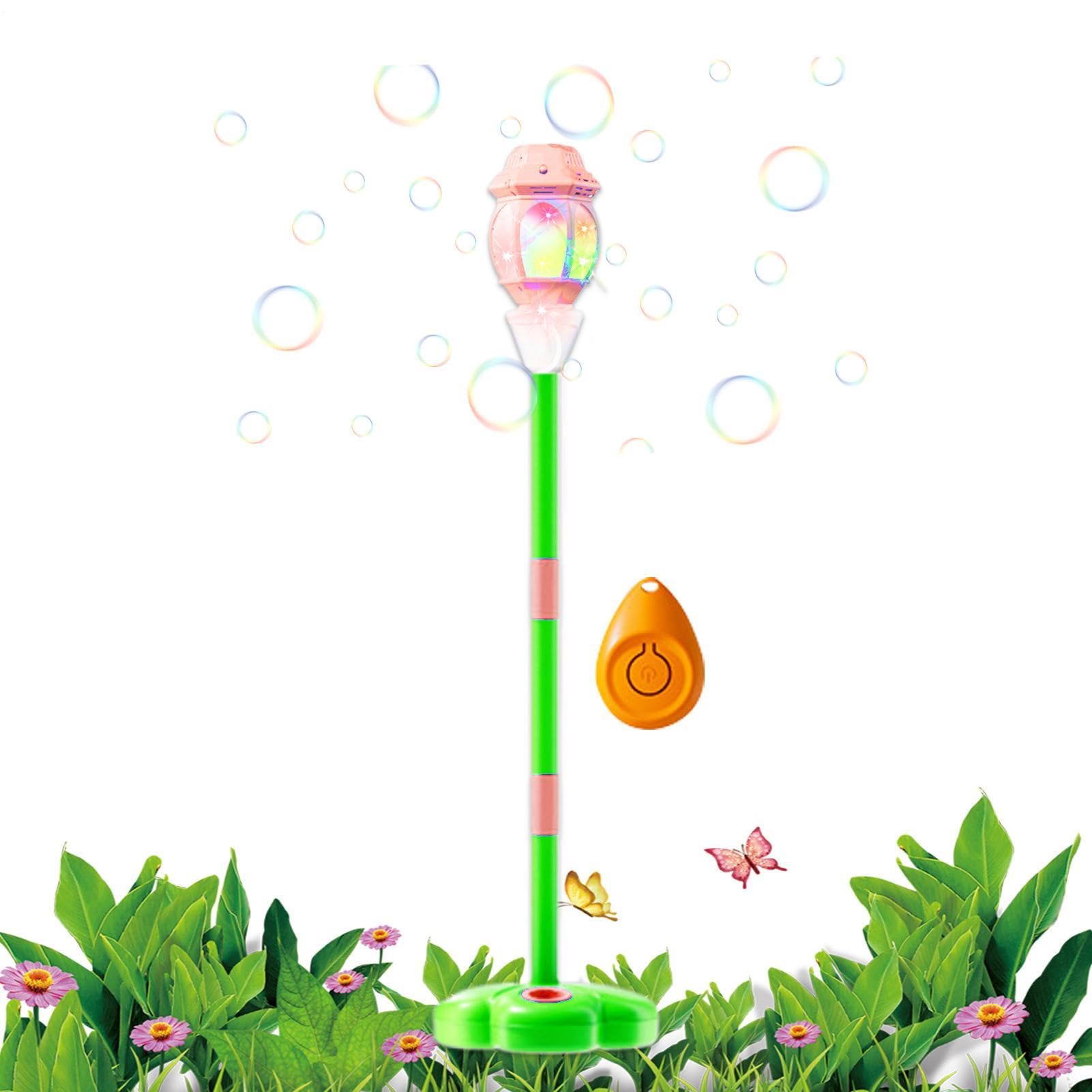 Máquina De Burbujas Infantil Juguete Veraniego automático con Forma farola