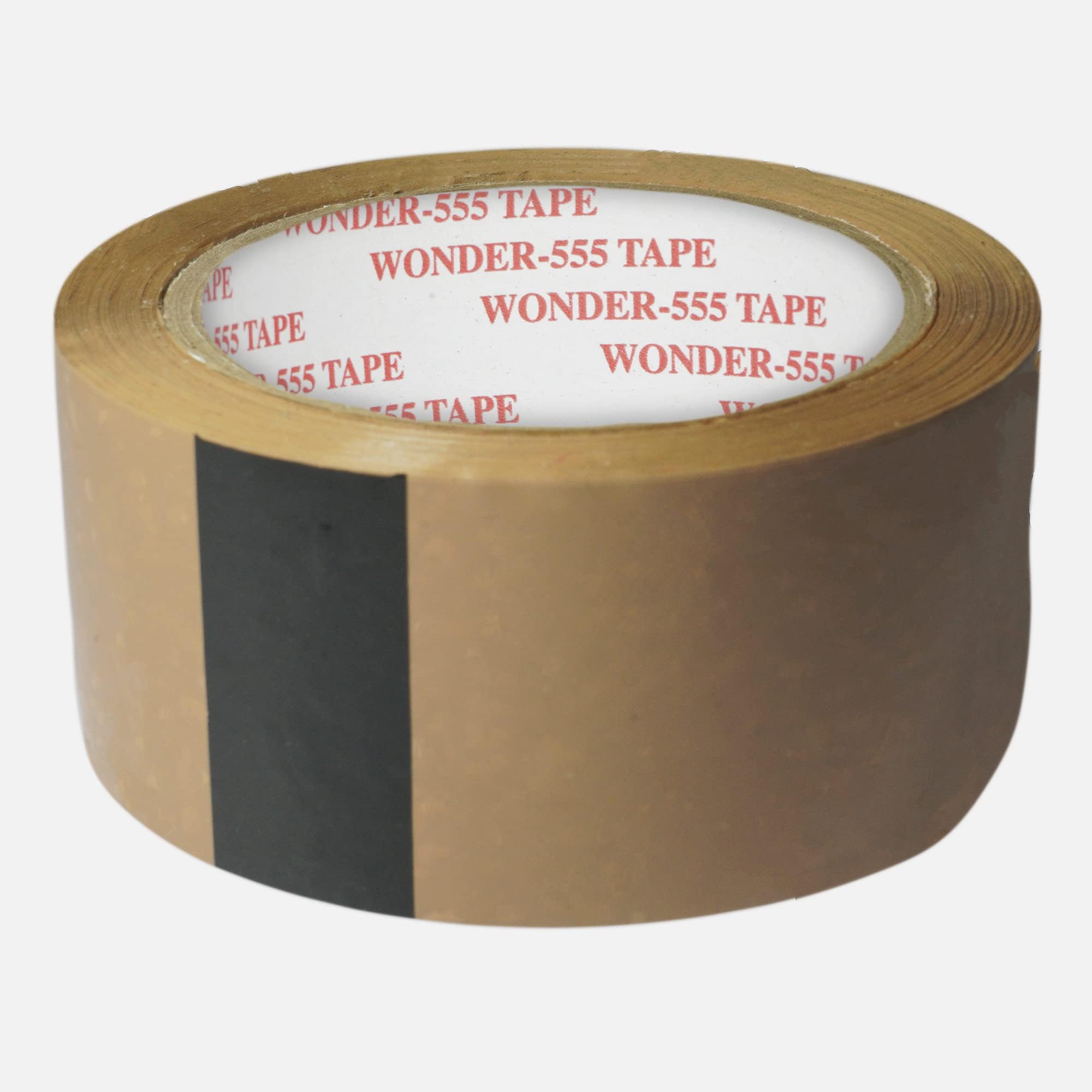 Brown Duct Tape, 38 Micron, 50 Metre Rolls, Pack of 2, High Bond Adhesive Tape, 2 INCHES WIDTH (60 MTR., 4) (B0D83VGW4X) Amazon Price History, Amazon Price Tracker