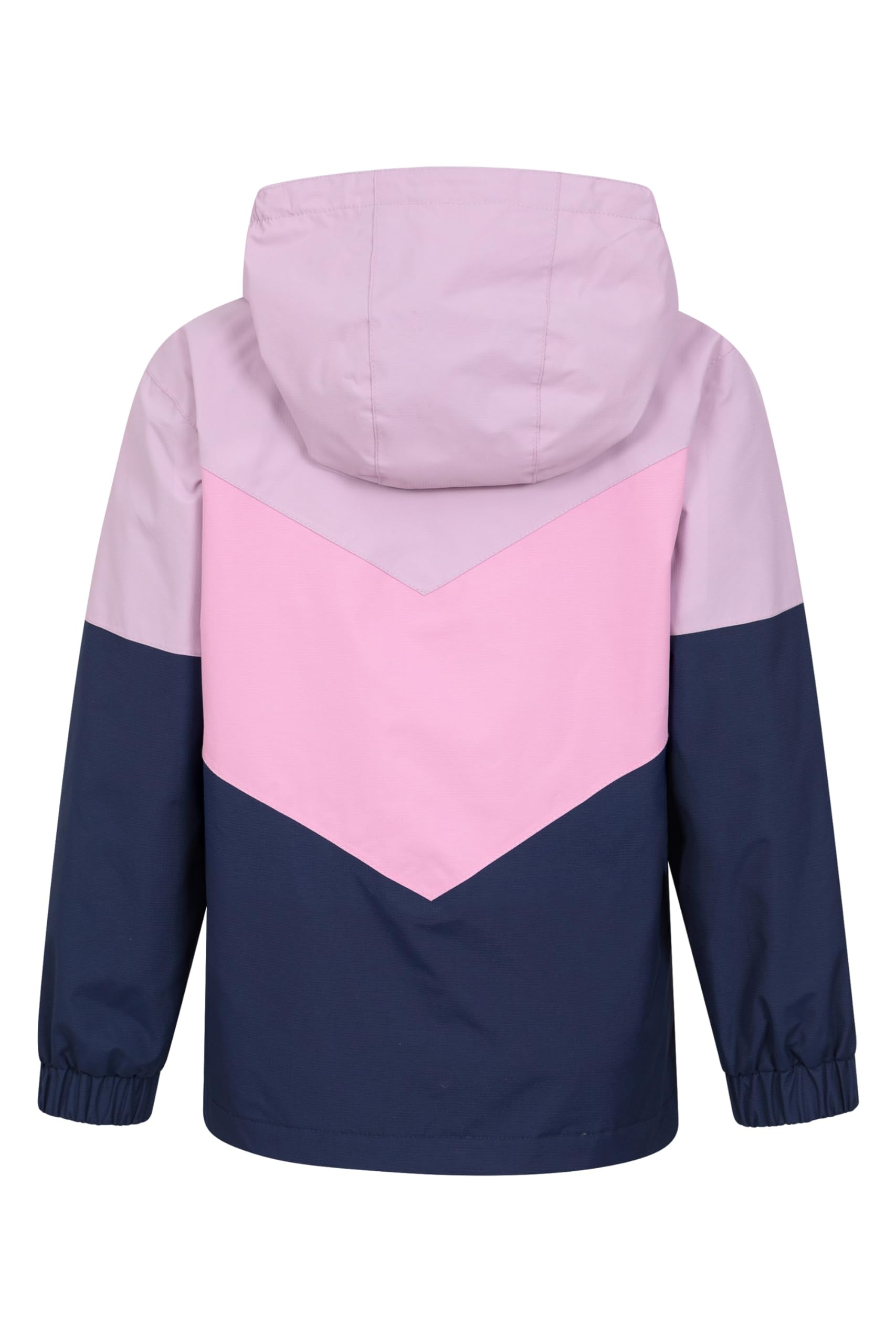 Mountain Warehouse Lightning Veste imperméable 3 en 1 pour enfants – Veste triclimate, coutures thermocollées, capuche amovible - Printemps été