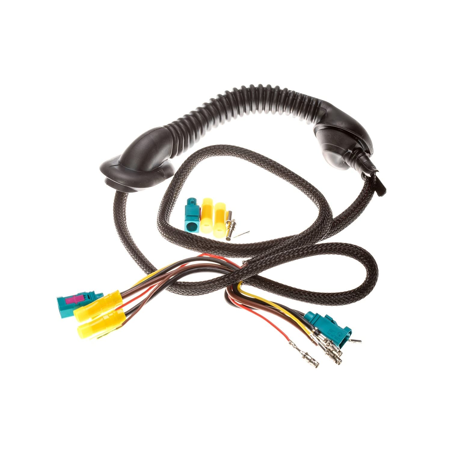 Febi Bilstein 107125 Left N/S Side Tailgate Cable Repair Set Fits BMW 3 Series