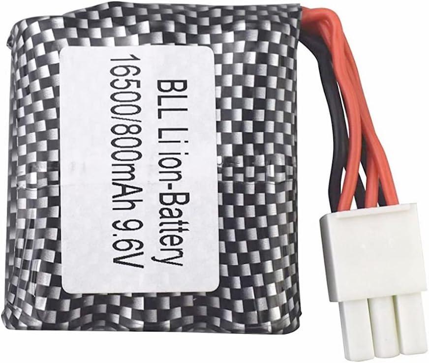 3PCS 9.6V 800mAh Battery for S911 S912 9115 9116 9120 High Speed Off-Road RC Car Truck Parts