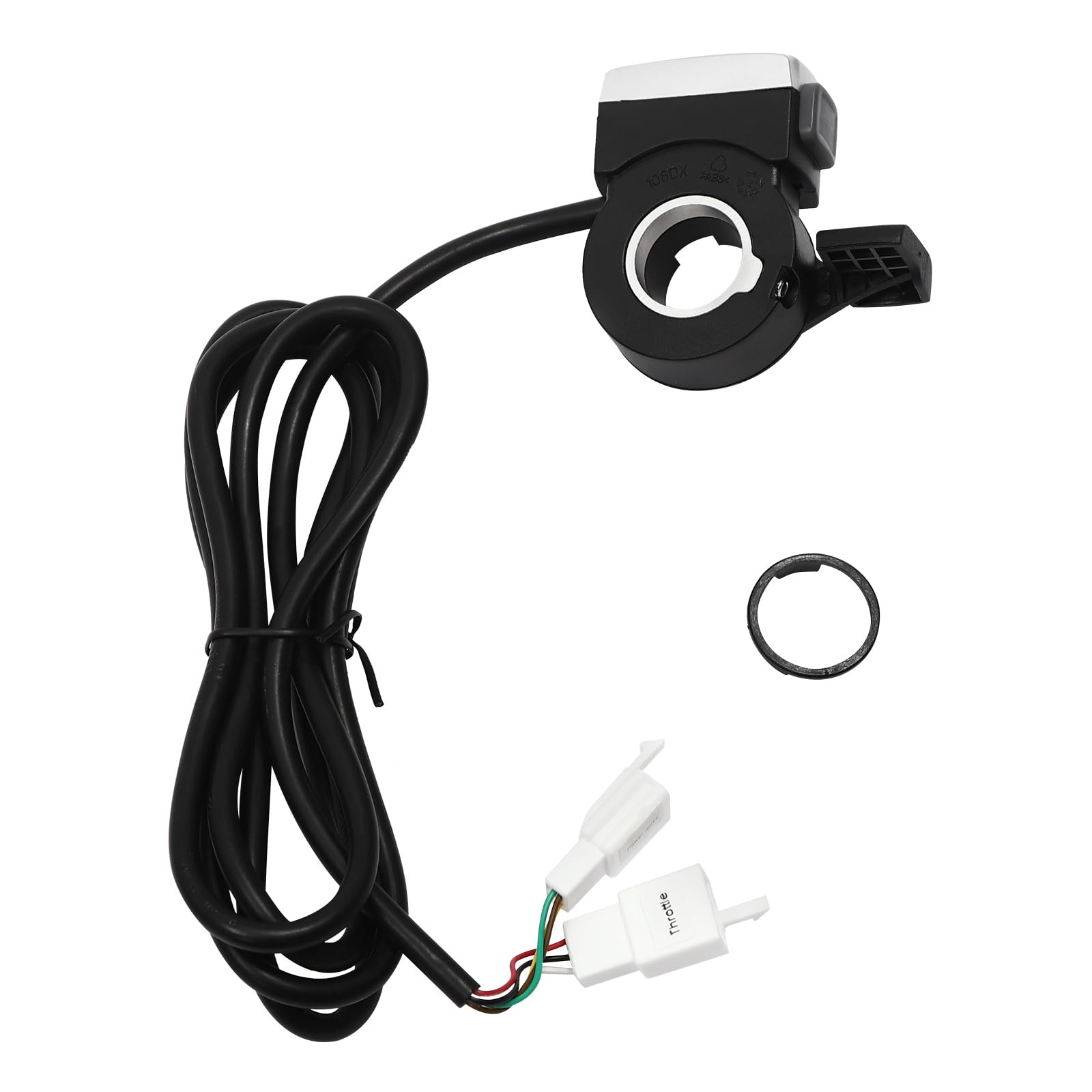 Kit di conversione elettrica Air Wheel da 10 pollici, 24 V, 250 W, kit motore elettrico Dual Drive, 10 km/h, capacità di carico 200 kg, per piccole sedie a rotelle elettriche e scooter di mobilità