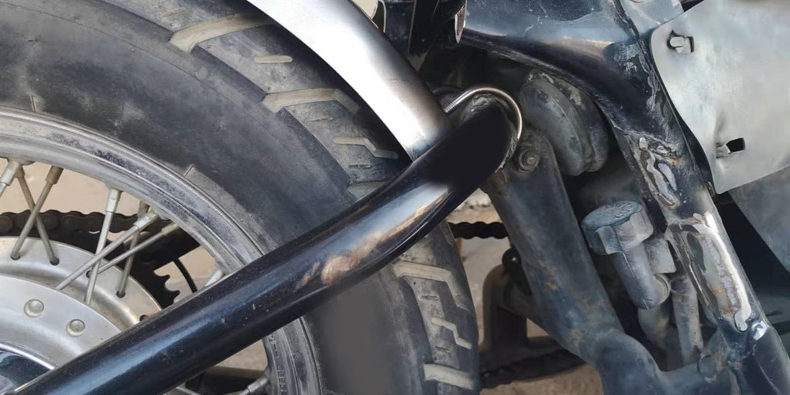 Piastra Parafango Posteriore Per Moto Per Shadow Steed 400. 600 VLX Ruota Di Coda Splash Mud Guard Splasher