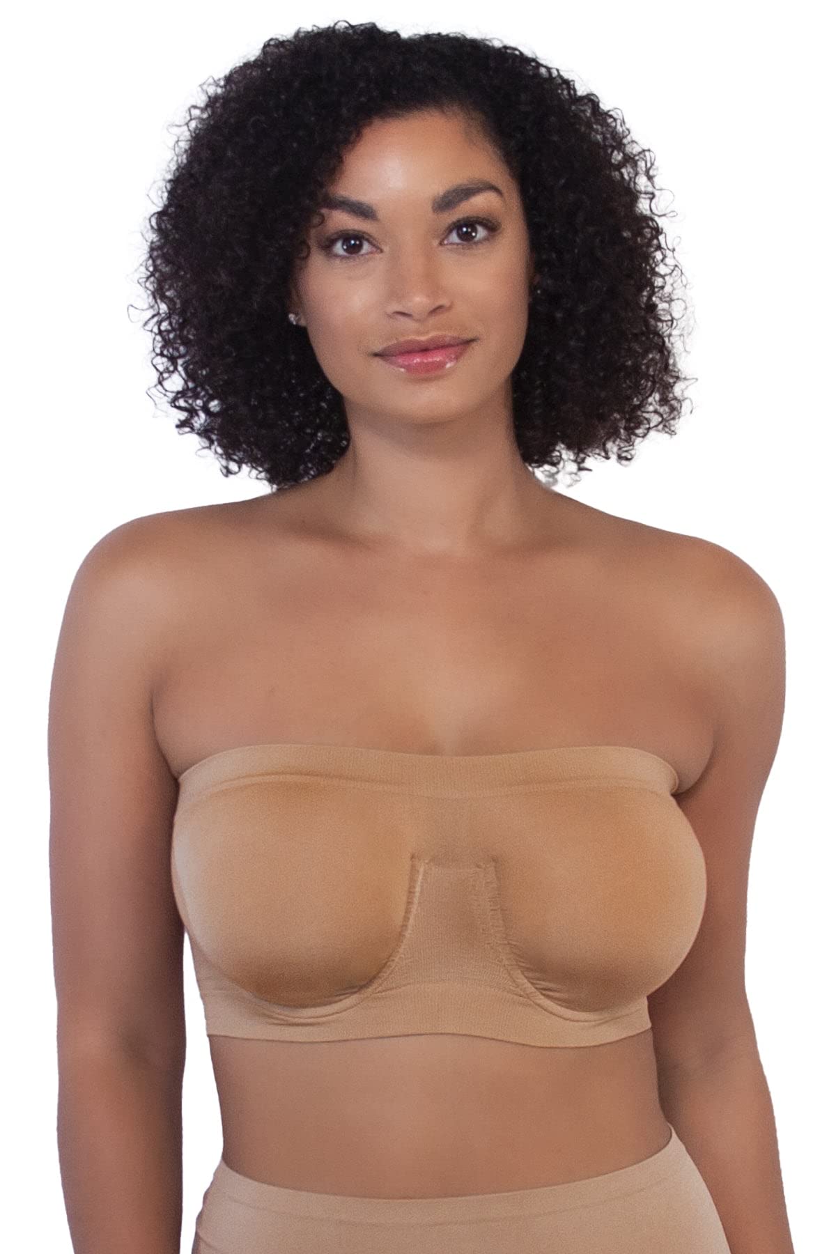 Angel Seamless Underwire Bandeau Bra