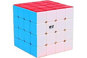 Qiyuan S 4x4, All-New Puzzle Experience, Perfect for Speed Cubing