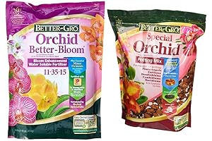 Pastillas Florencia de Orquídeas (16 Oz Boost and 4 Qt)