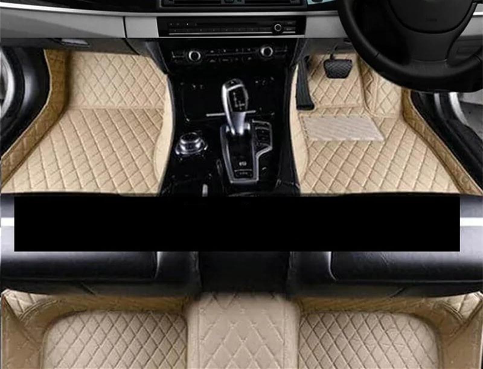 Tapis de sol BMW Série 7 E65 moquettes tapis protection RHD - 8