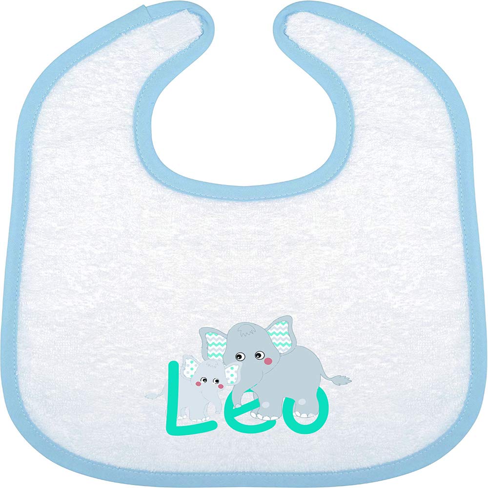 Pack Naissance Garçon - Bavoir - Bonnet - Body - Sortie de Douche Personnalisés