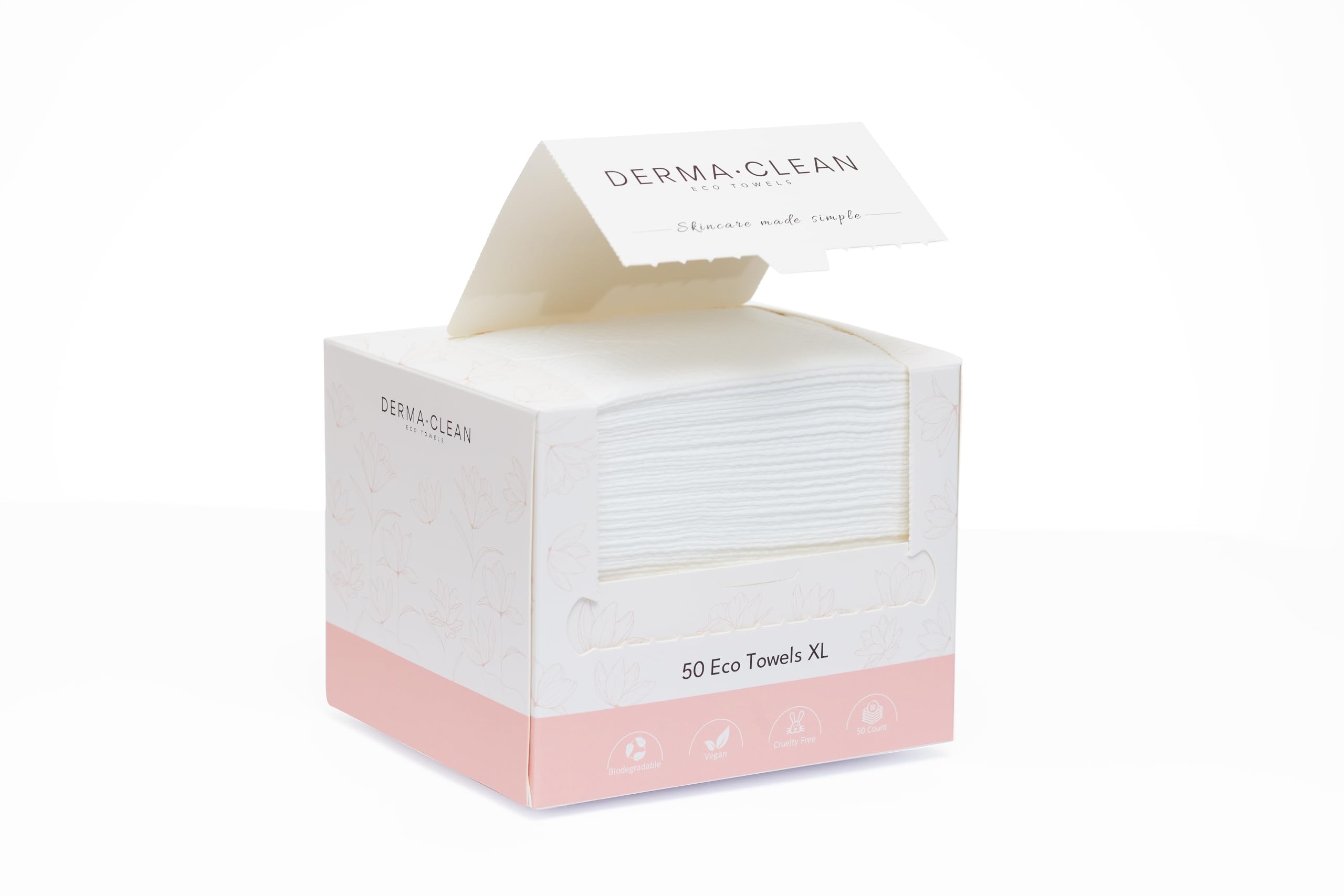 DERMA•CLEAN-50 COUNT-Ultra-Soft