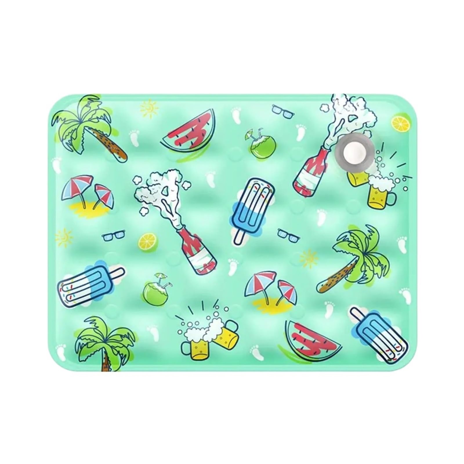 Tapis rafraîchissant d'été à packs de gel régulateurs pour petits animaux 40x50cm
