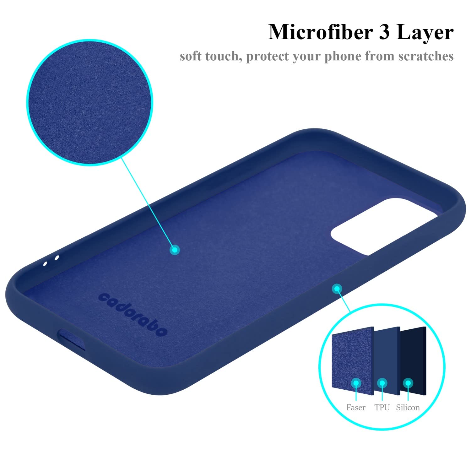 Custodia Morbida Cadorabo Per Oppo FIND X3 LITE: Trasparente E Sottile, Protezione Antiurto - 3