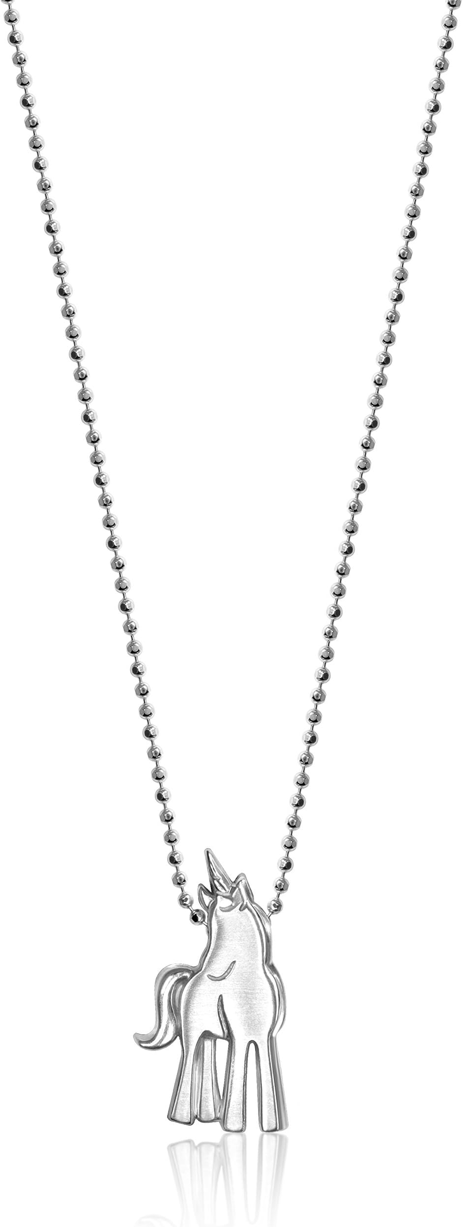 Alex Woo "Little Princess" Unicorn Pendant Necklace