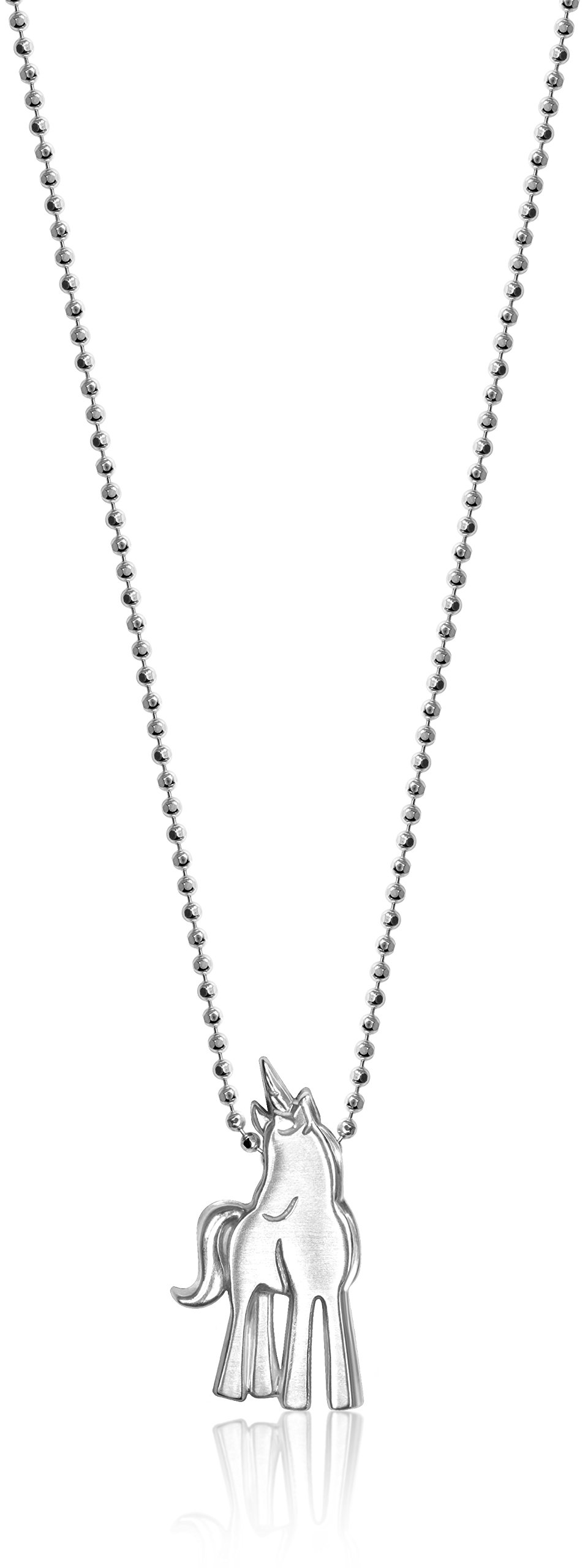 Alex Woo "Little Princess" Unicorn Pendant Necklace