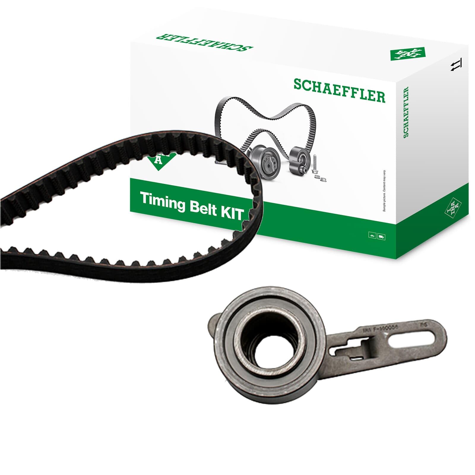 INA Kit de correa de distribución 530 0138 10 30mm Compatible con FORD TRANSIT Furgón V TRANSIT Autobús V TRANSIT Caja/Chasis T TRANSIT Furgón T TRANSIT Autobús T
