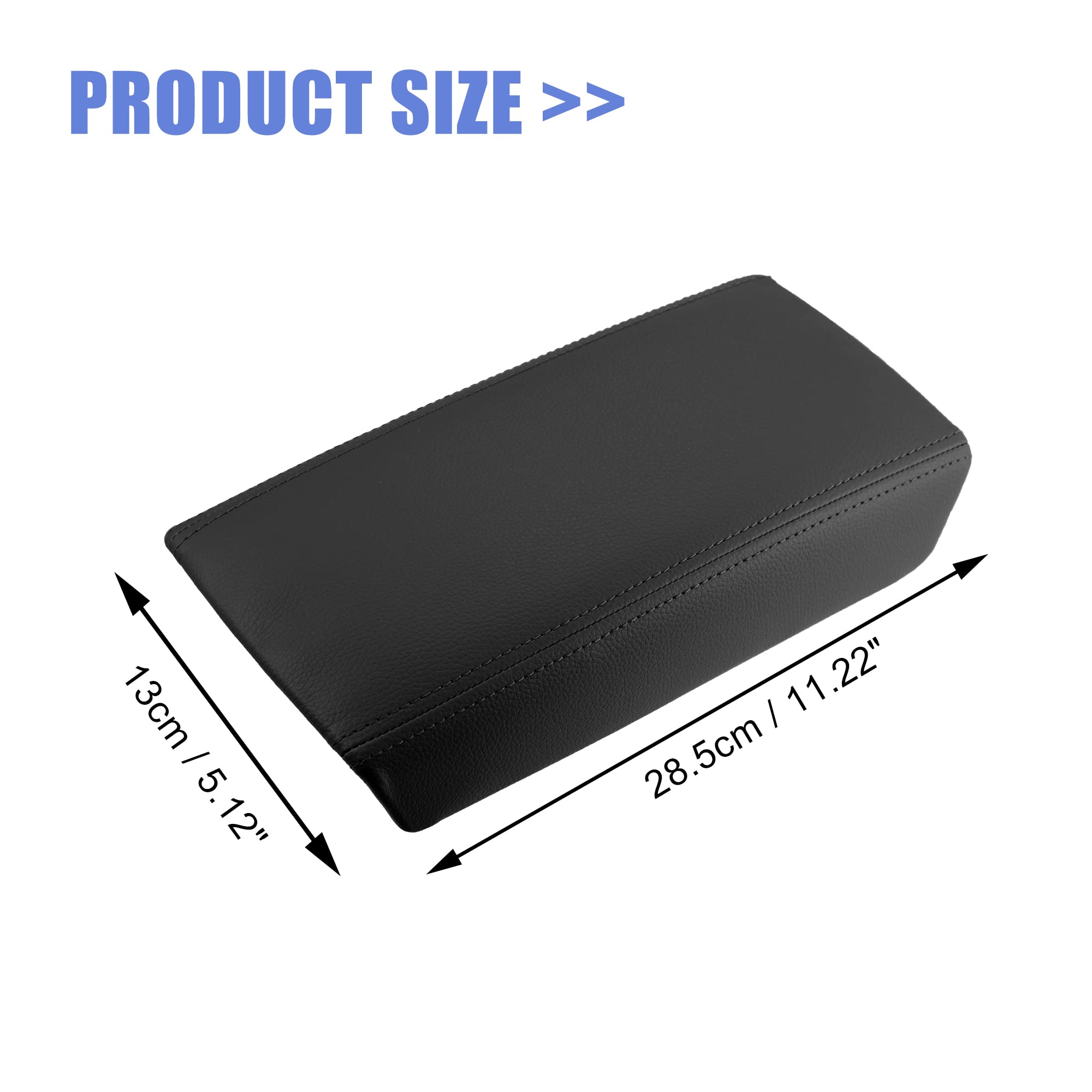 Amazon.com: X AUTOHAUX Car Center Console Lid Armrest Seat Box