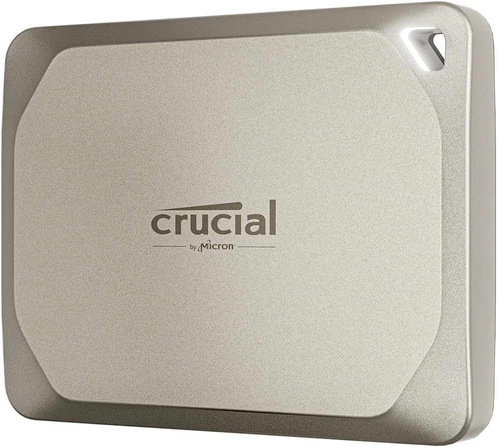 Amazon.com: Crucial X10 Pro 4TB Portable SSD with USB-A Adapter - Up to ...