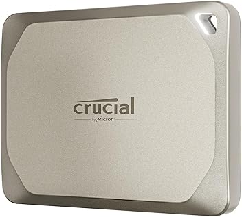 crucial 4TB SSD 外付け ポータブル クルーシャル 手のひらサイズに4TBの大容量！ どこでもバックアップを実現する