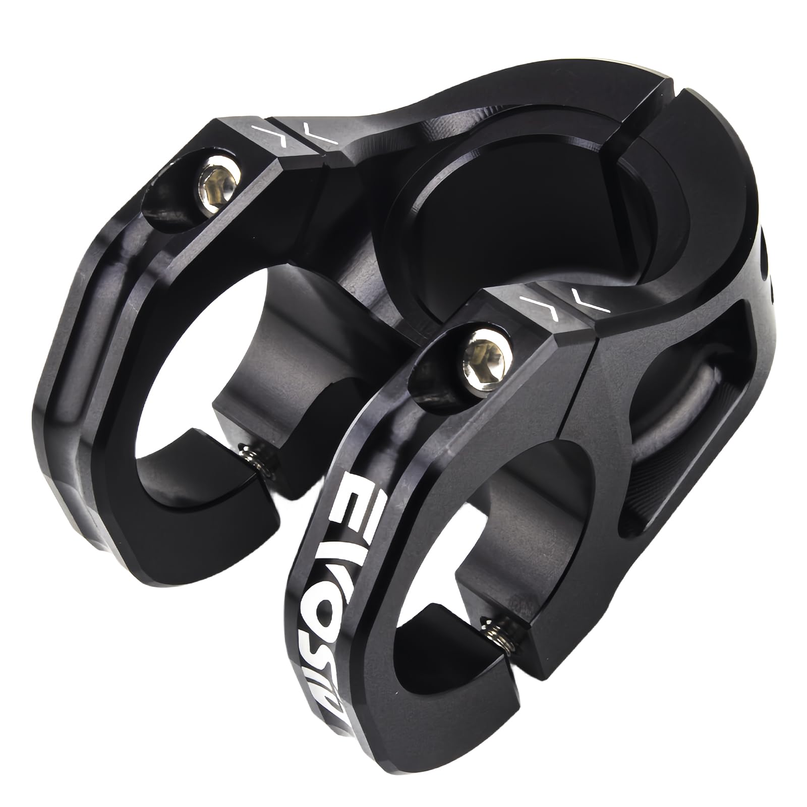 Amazon.com : EVOSID Bike Stem 35mm Short MTB Handlebars