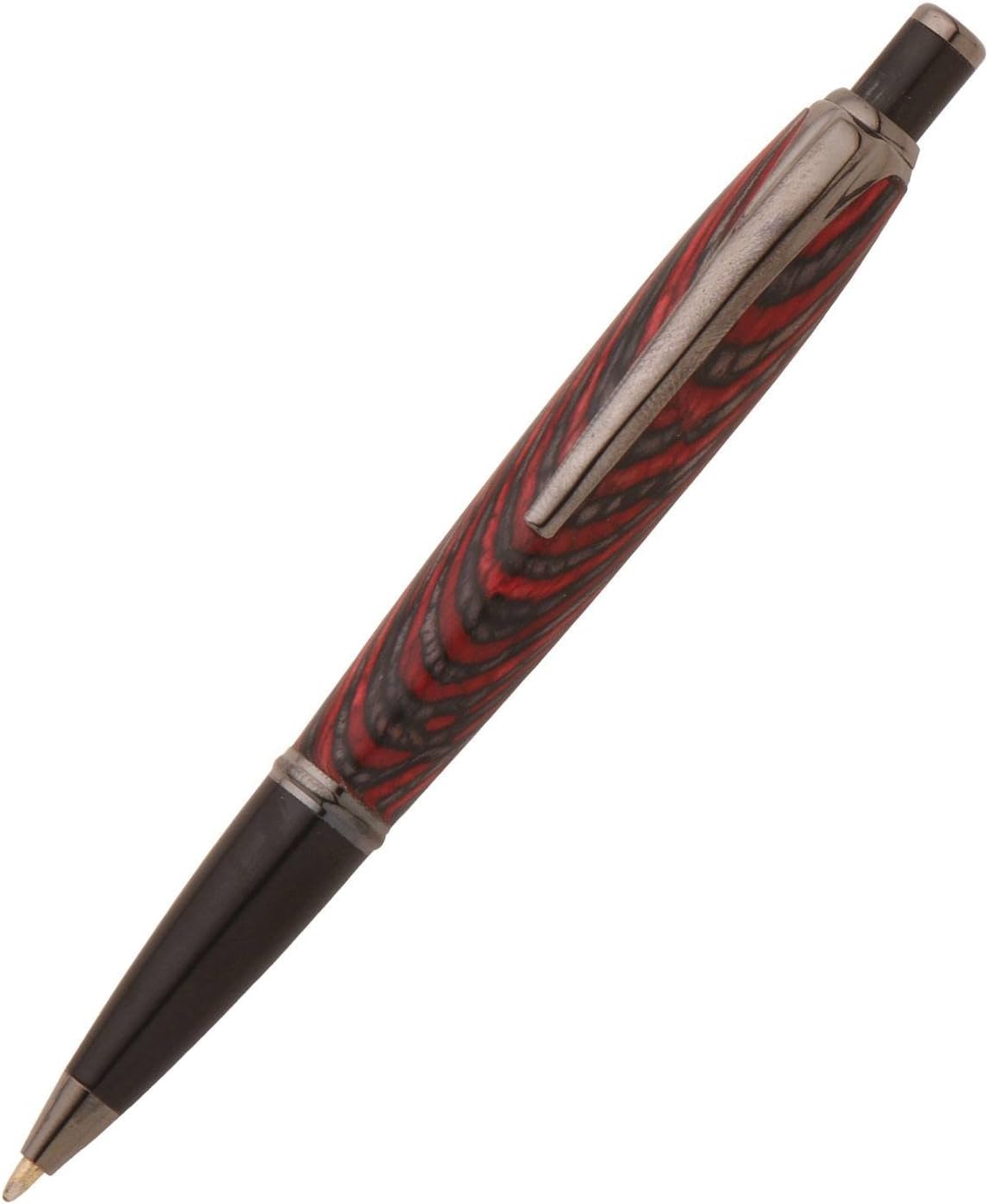 Penn State Industries PKCOMPSS The Compson Click Ballpoint Pen Kit Starter Package Woodturning Project