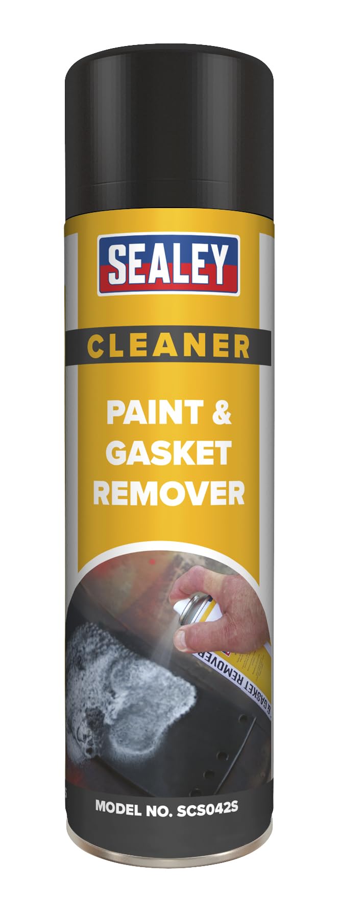 Sealey Paint & Gasket Remover Suitable For Water Pumps & Manifolds 500mL SCS042S