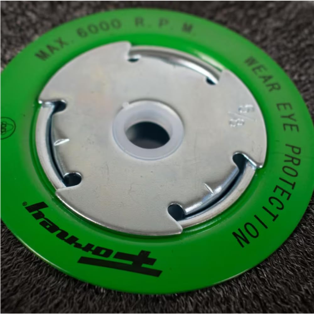 Forney 6-Inch Wire Bench Wheel Brush - Durable & Effective -5