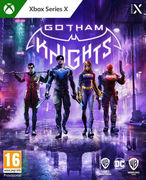 WB Games Gotham Knights, Standard Edition Xbox Series X