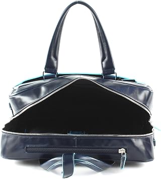 Piquadro Suitcase Bv4729b2 Pilotina Unisex Trolley Leather Blue