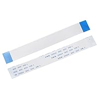 Vista 33 de uxcell Cable plano flexible, 5 pines 0.020 in paso 1.181 in FPC FFC cable de cinta 5pcs (tipo A)