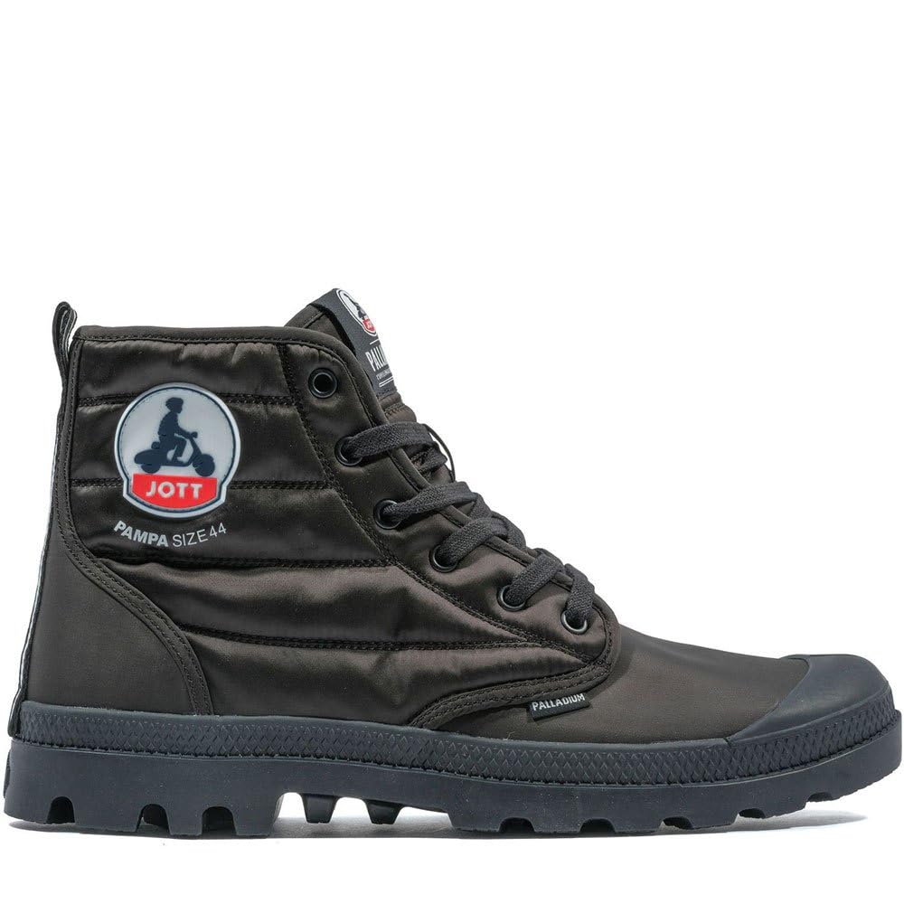 Palladium Unisex Noir Boots Pampa Hi Dare Rhona